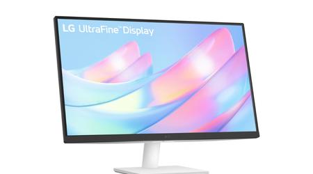LG presenta el monitor UltraFine 27US550-W 4K de 27 pulgadas con tecnología Super Resolution+ y 90% de cobertura DCI-P3
