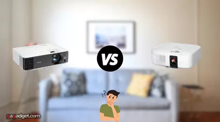 BenQ TK700 vs Epson 2350: Comparativa
