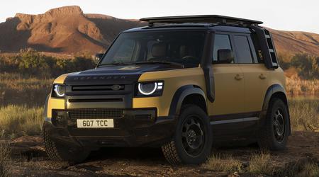 Land Rover ha presentado la Defender Trophy Edition inspirada en competiciones legendarias