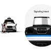 Waymo ha desarrollado un sistema de comunicación visual para coches no tripulados con humanos-5
