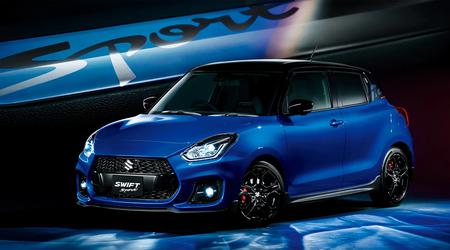 El Suzuki Swift Sport recibió una edición especial "de despedida" ZC33S Final Edition en Japón antes de que finalice su producción