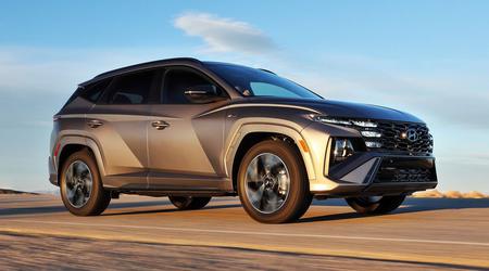Hyundai está preparando un Tucson N "cargado" con una configuración híbrida de aproximadamente 300 hp.