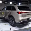 Vista previa del choque trasero del MG S6 EV