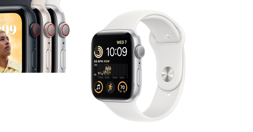 APPLE WATCH SE (2ND GEN) GPS SMART WATCH rastreador de actividad sin teléfono inteligente