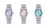 Citizen Corso: tres nuevos relojes solares de 27 mm en esfera rosa, violeta y azul
