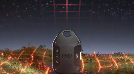 HMD OffGrid: un comunicador por satélite portátil para enviar mensajes de texto en lugares sin cobertura celular.