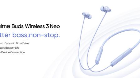 realme anuncia los Buds Wireless 3 Neo con Bluetooth 5.4, Google Fast Pair y hasta 32 horas de batería por 16 dólares