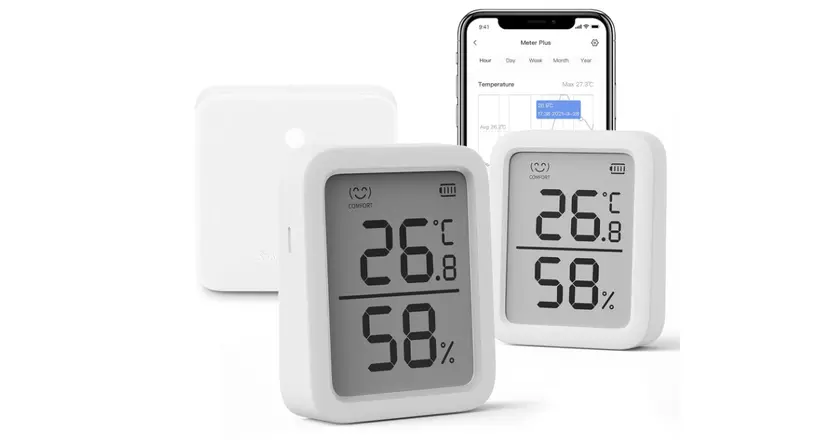SwitchBot  mejor higrómetro wifi