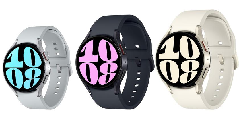 SAMSUNG Galaxy Watch 6 rastreador de actividad sin teléfono inteligente