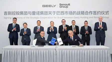 Renault y Geely han acordado producir y vender coches conjuntamente en Brasil