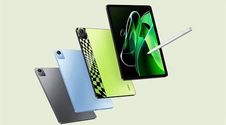 Confirmado: el realme Pad 2 tendrá una batería de 8360mAh y soportará carga rápida de 33W