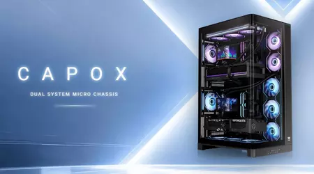 Thermaltake Capo X: dos PCs completos en una sola torre por 190 dólares