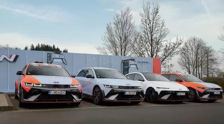 ¡Hyundai presenta cargadores EV de alta potencia en Nürburgring: Carga gratuita para los propietarios de Ioniq N!