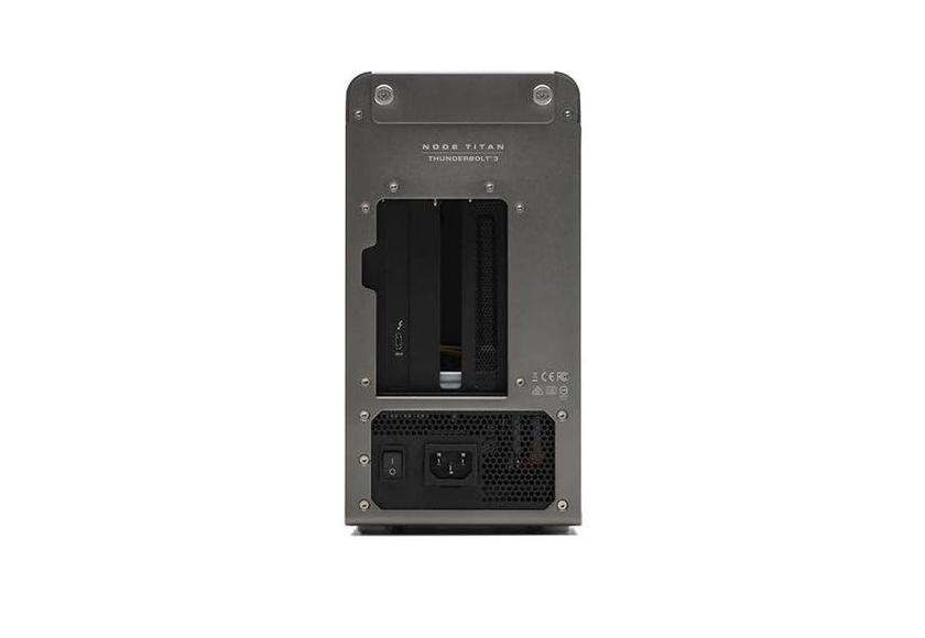 Carcasa para tarjeta de vídeo externa AKiTiO Node Titan
