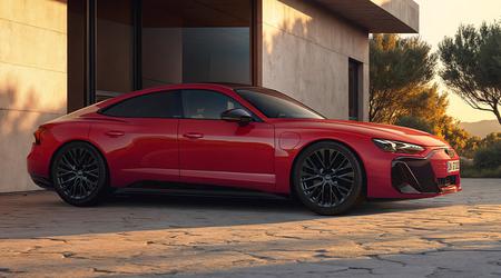 Audi ha presentado la versión base del e-tron GT - solo un quattro de 585 caballos de fuerza.