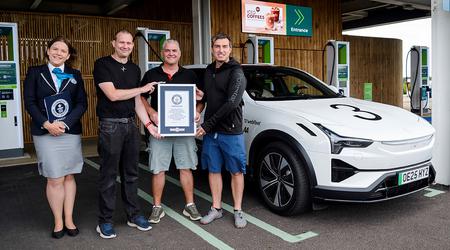935 kilómetros con una sola carga en carreteras públicas: Polestar 3 establece un récord mundial Guinness