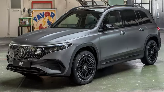 Mercedes-Benz recuerda a Mercedes-Benz EQB por ...