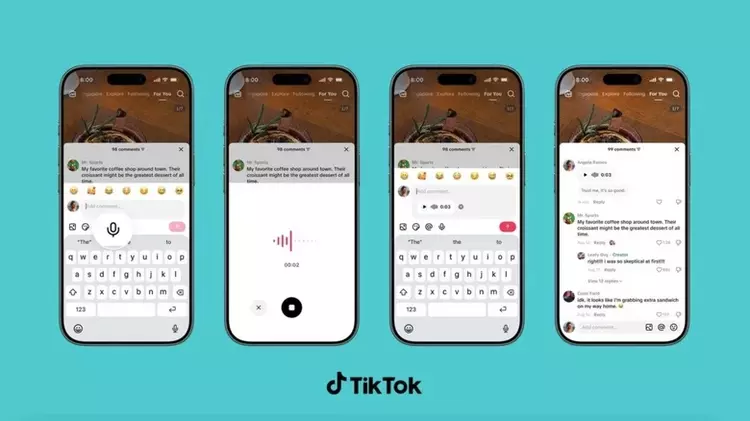 TikTok añade comentarios de voz, encuestas ...