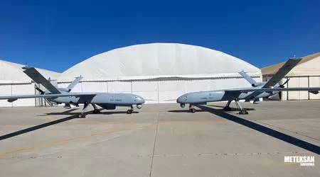La empresa turca Meteksan Savunma construyó un radar para detectar minas marinas en el ANKA UAV