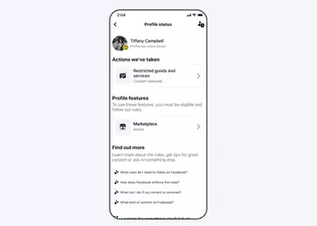 Meta actualiza el soporte de Facebook ...