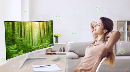 Los nuevos monitores Asus VU249HFI-W, VU279HFI-W y VU34WCIP-W con función de purificación del aire combaten los alérgenos y el polvo