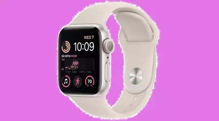 Apple Watch SE 2 con cuerpo de 44 mm y compatibilidad con redes móviles disponible en oferta en Amazon con 89 dólares de descuento