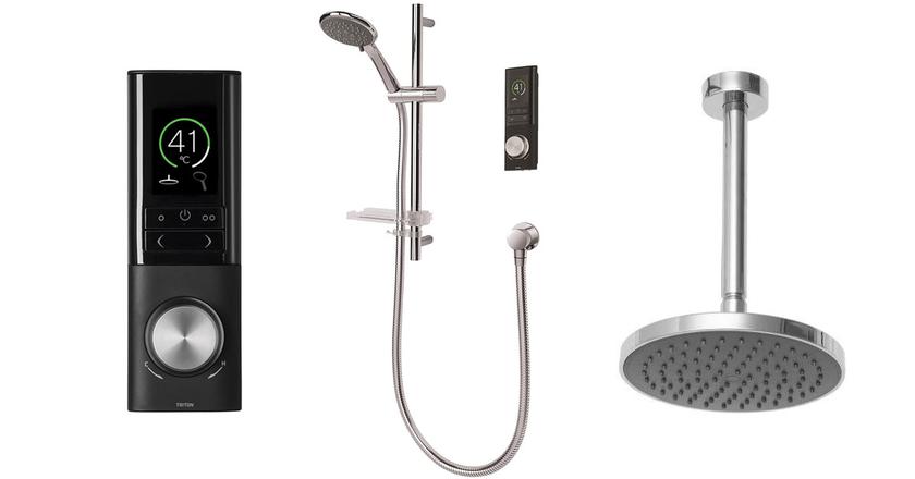 Triton HOME mejor sistema de ducha digital