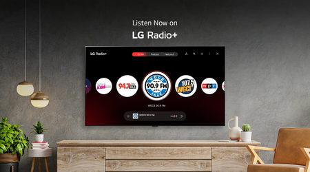 LG presenta su servicio gratuito de música en streaming LG Radio+