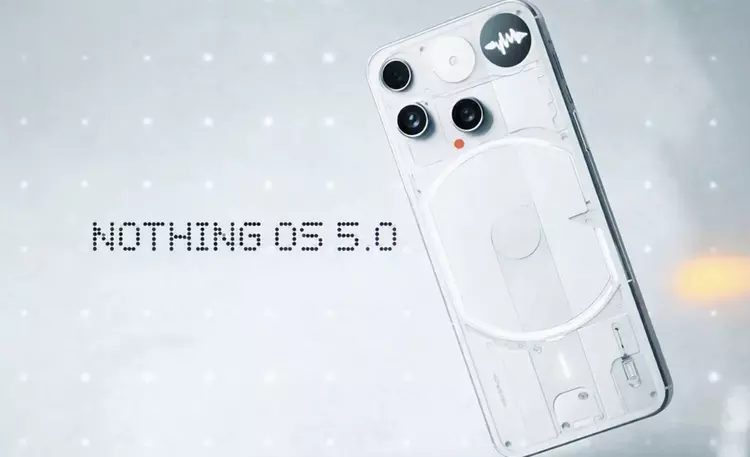 Nothing OS 5.0 se presenta el ...
