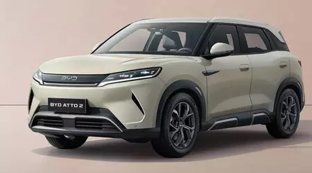 El crossover eléctrico compacto BYD Atto 2 llegará pronto a los mercados europeos