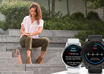 La aplicación Garmin ECG ahora disponible ...