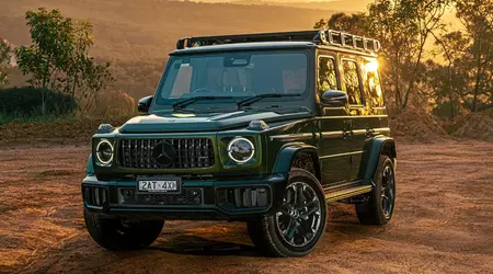El Mercedes-AMG G63 SUV recibió una versión especial Offroad Pro