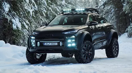 Concepto todoterreno Q6 e-tron: Audi ha creado un SUV eléctrico con ejes portales