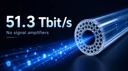 China bate el récord mundial de transmisión en fibra de núcleo hueco con 51,3 Tbps