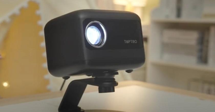 TOPTRO TR25 mejor proyector por 200 euros