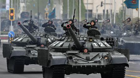 Kazajistán "modernizó" sus T-72A apresuradamente, por lo que no se actualizó nada