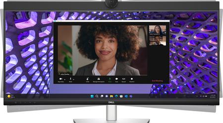 Dell ha presentado un monitor WQHD curvo con acceso a Internet y carga rápida de 90W con un precio de 950 dólares