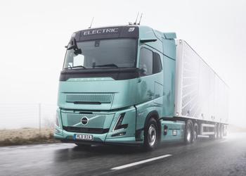 Volvo FH Aero Electric presentado con ...