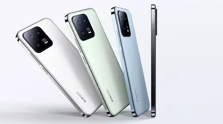 Xiaomi 13 - Snapdragon 8 Gen 2, pantalla AMOLED de 120 Hz, hasta 512 GB de almacenamiento, IP68 y una amplia paleta de colores - por 575 €.