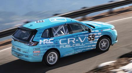 Honda CR-V e:FCEV será el primer coche de hidrógeno en la carrera Pikes Peak Hill Climb