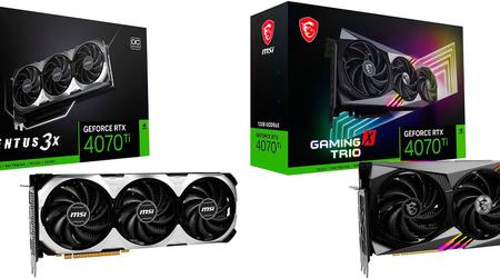 BestBuy comenzó a vender tarjetas gráficas GeForce RTX 4070 Ti de MSI por unos 840 dólares