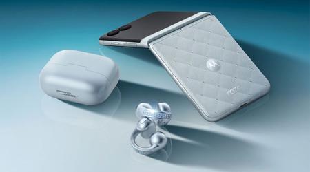 Motorola presentó oficialmente La Colección Brillante: teléfonos inteligentes y auriculares con cristales de Swarovski