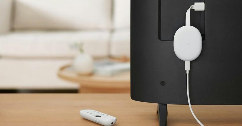 Chromecast with Google TV 4K mejor dispositivo de streaming para tv no inteligente