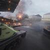 Captura de pantalla del juego World of Tanks: HEAT sin interfaz