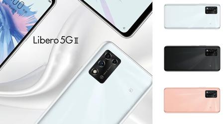 ZTE Libero 5G II: smartphone económico con chip MediaTek Dimensity 700, protección IPX7 y soporte eSIM