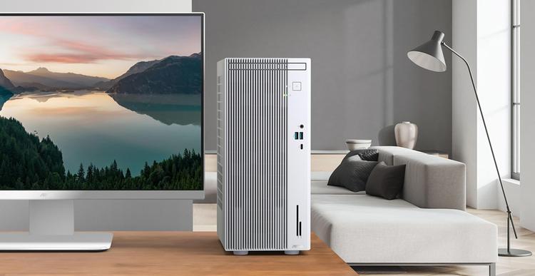 ASUS presentó la V500 Mini Tower, ...