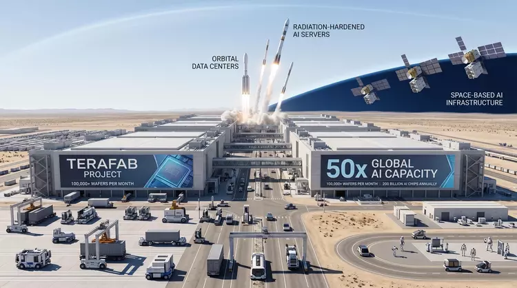 Terafab: la megafábrica de chips de ...