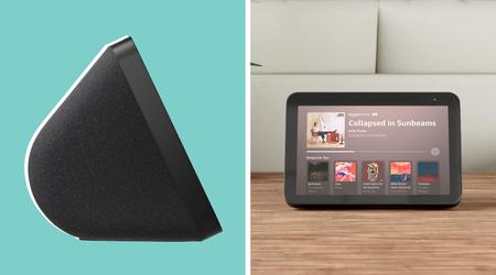 Echo Show 8: pantalla inteligente de Amazon con webcam de 13 MP y compatibilidad con Alexa por 79 € (50 € de descuento).