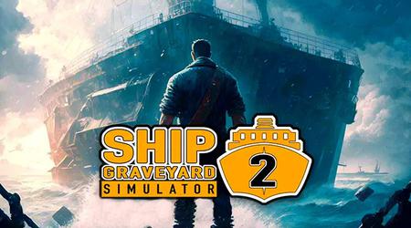 Ship Graveyard Simulator 2 ha salido a la venta para PlayStation 5 y la serie Xbox