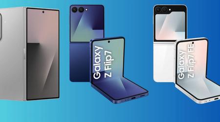 Los buques insignia de Samsung serán caros: un informante ha revelado el precio y la fecha de venta de los smartphones plegables Galaxy Z Fold 7, Z Flip 7 y Z Flip 7 FE